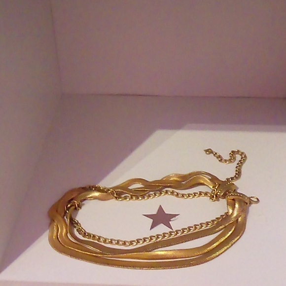 Gold for what you know necklaces - Picture 4 of 5